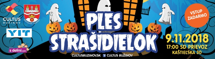 V Ružinove bude strašiť