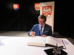 Starosta Dušan Pekár ocenil významné osobnosti Ružinova