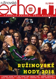 Ružinovské echo November 2018