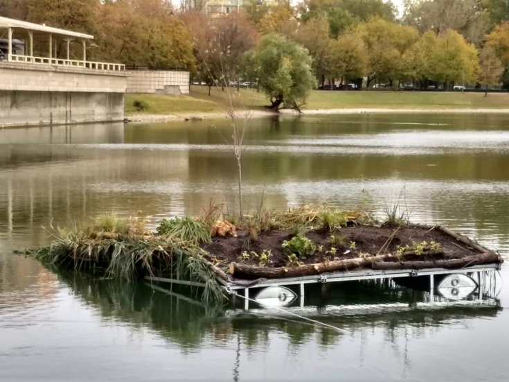 Nový umelý ostrovček na Štrkovci bude snímať webkamera