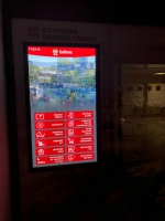 Ružinovský miestny úrad má novú digitálnu úradnú tabuľu