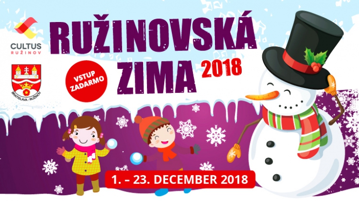 RUŽINOVSKÁ ZIMA 2018