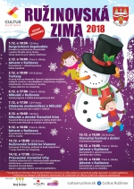 RUŽINOVSKÁ ZIMA 2018