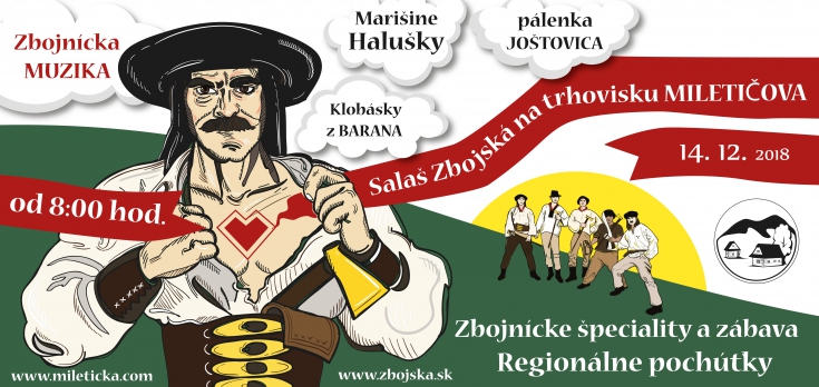 Zbojnícke špeciality na Trhovisku Miletičova