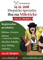 Zbojnícke špeciality na Trhovisku Miletičova