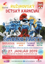 V RUŽINOVE SA USKUTOČNÝ NAJVÄČŠIA ŠMOLKO PÁRTY 