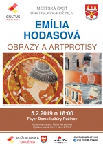 Emília Hodasová - Obrazy a artprotisy