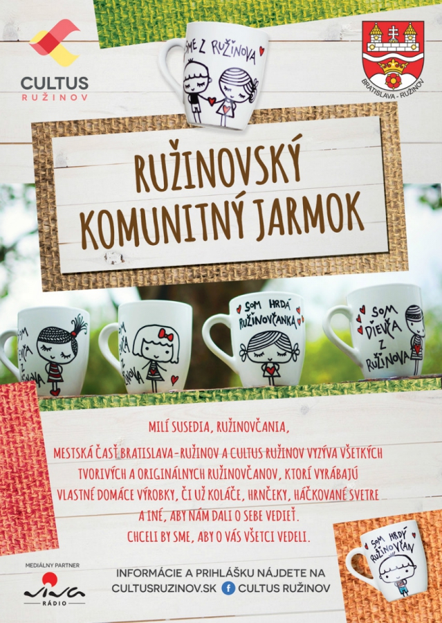 RUŽINOVSKÝ KOMUNITNÝ JARMOK 