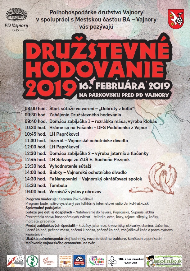 Družstevné hodovanie 2019
