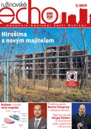 Ružinovské echo Marec 2019