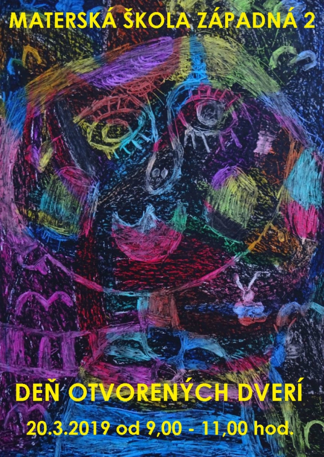 Deň otvorených dverí v MŠ Západná 2
