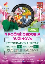 JARNÁ FOTOSÚŤAŽ „4 ROČNÉ OBDOBIA RUŽINOVA“ ZAČÍNA