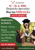 Zbojnícke špeciality na Trhovisku Miletičova