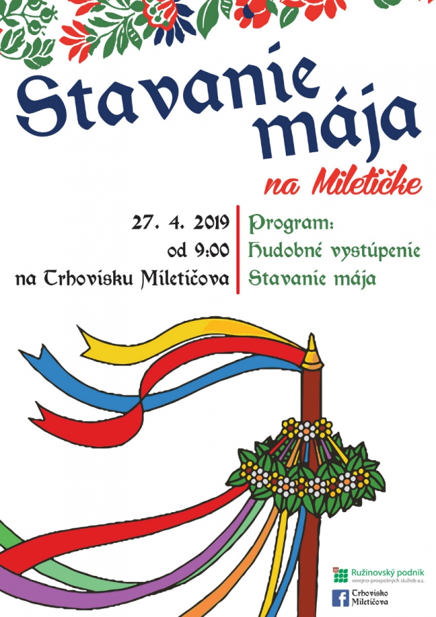 STAVANIE MÁJA NA MILETIČKE