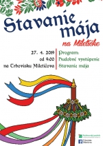 STAVANIE MÁJA NA MILETIČKE