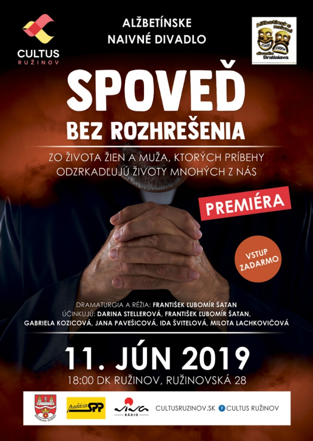 „SPOVEĎ BEZ ROZHREŠENIA“