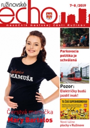 Ružinovské echo Júl - August 2019