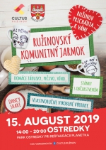 RUŽINOVSKÝ KOMUNITNÝ JARMOK