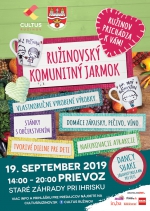Ružinovský komunitný jarmok 
