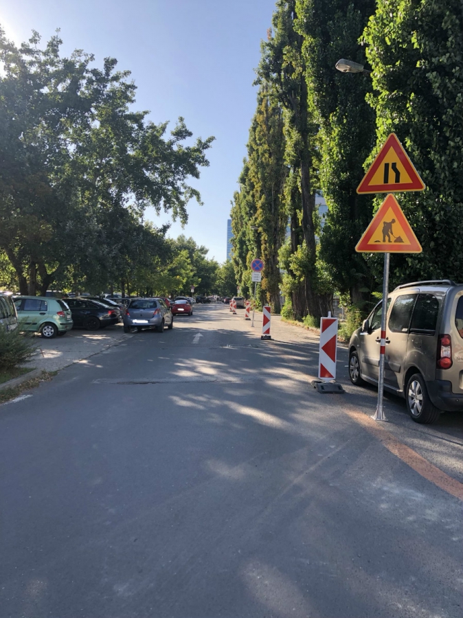 Čiastočná uzávierka komunikácie Mlynské Nivy