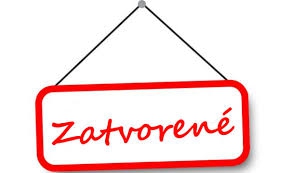 Oznam o zrušení úradných hodín