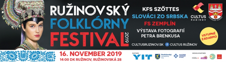 Ružinovský folklórny festival 2019 