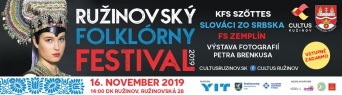 Ružinovský folklórny festival 2019 