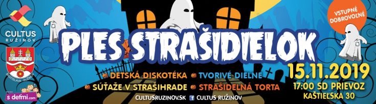 Ples strašidielok