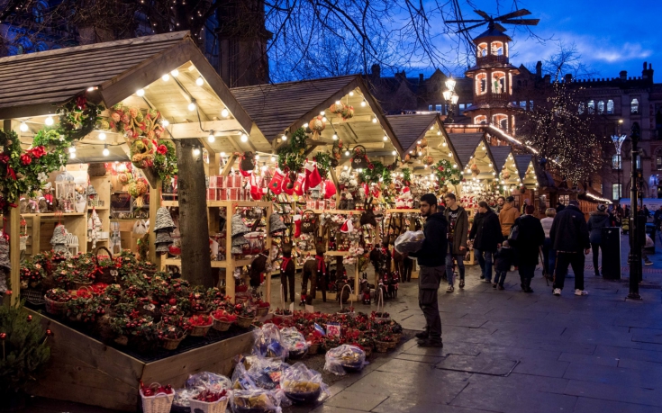 Ružinovské adventné trhy 2019