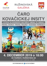 VÝSTAVA SLOVENSKÉHO INSITNÉHO UMENIA ZO SRBSKA