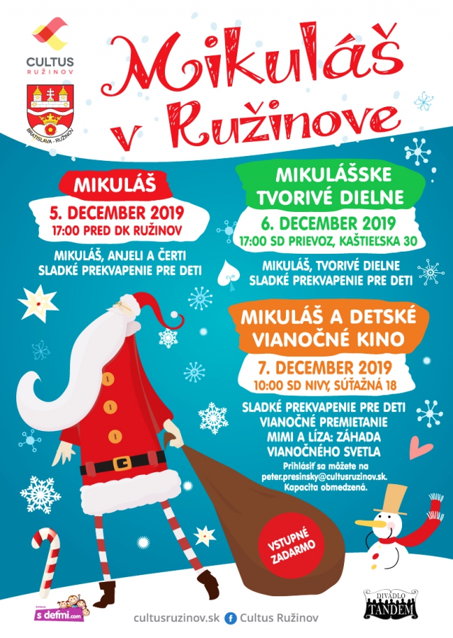 Mikuláš v Ružinove