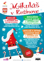 Mikuláš v Ružinove