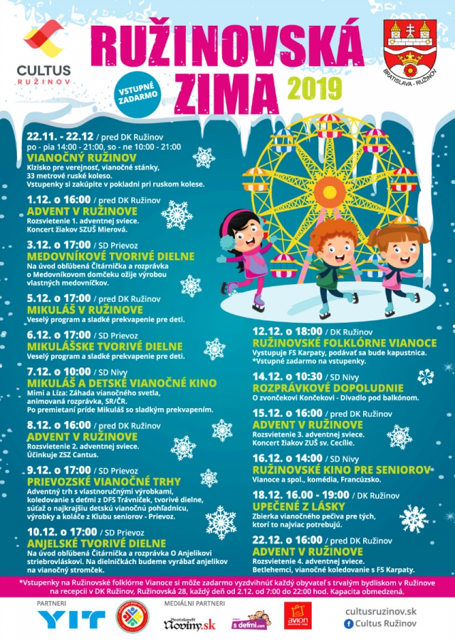 RUŽINOVSKÁ ZIMA 2019