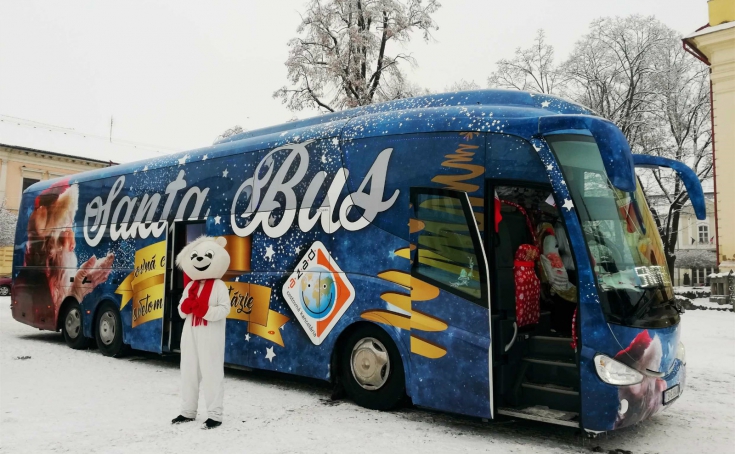 Santabus v Ružinove