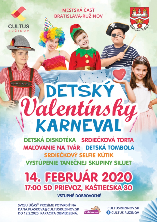 Detský valentínsky karneval