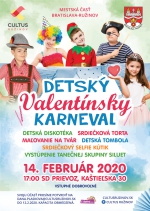 Detský valentínsky karneval