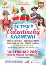 Detský valentínsky karneval