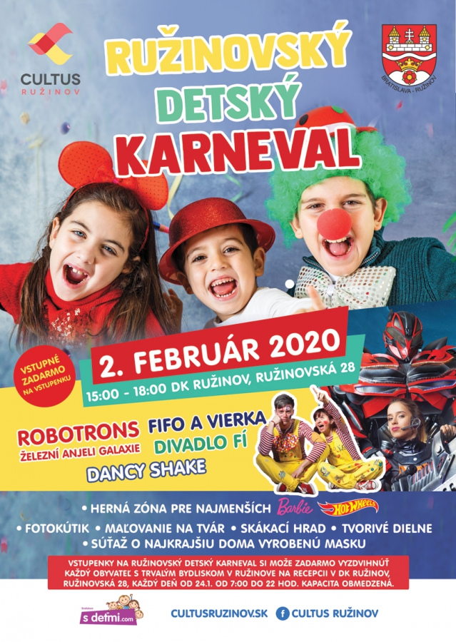 Ružinovský detský karneval