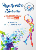 Majstrovstvá Slovenska v krasokorčuľovaní pre rok 2020