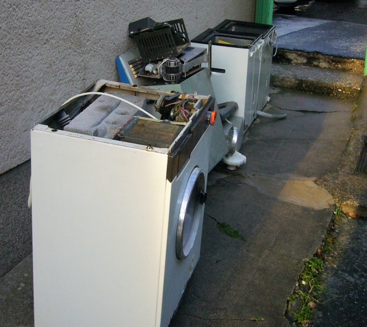 Zber elektroodpadu zrušený