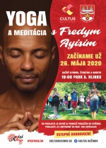 YOGA A MEDITÁCIA S FREDYM AYISIM V RUŽINOVE