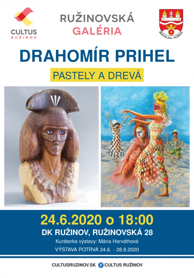 Drahomír Prihel: Pastely a drevá