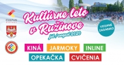 KULTÚRNE LETO V RUŽINOVE 2020