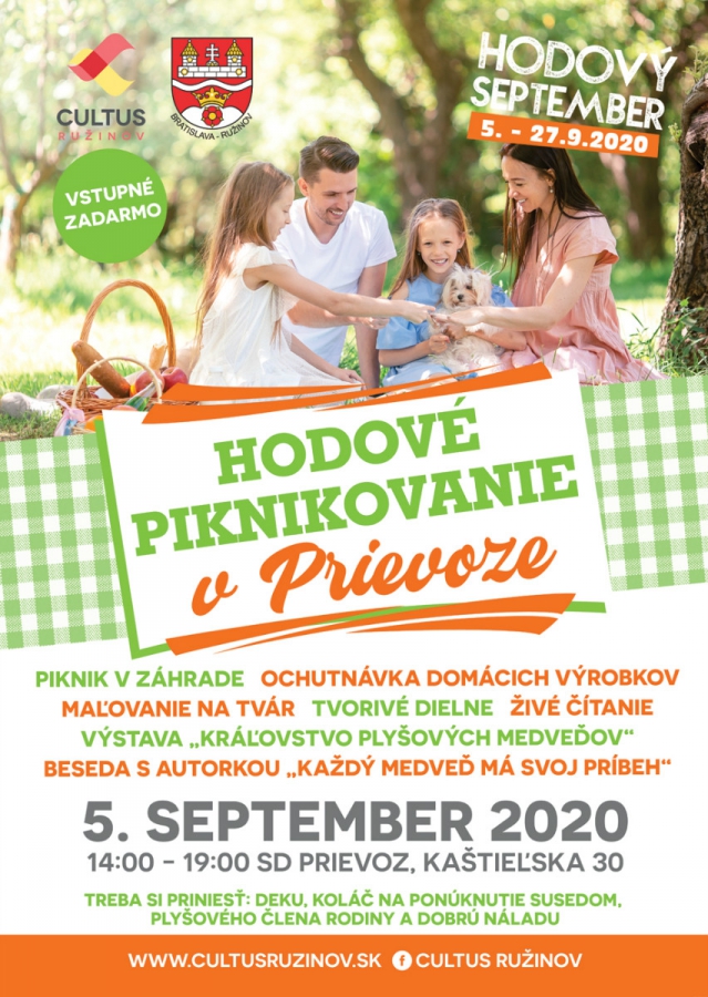 HODOVÉ PIKNIKOVANIE V PRIEVOZE