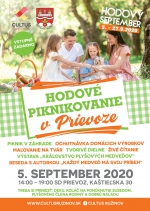 HODOVÉ PIKNIKOVANIE V PRIEVOZE