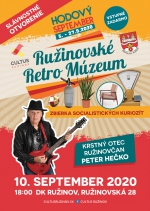 RUŽINOV OTVÁRA RETRO MÚZEUM