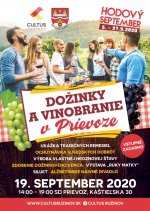 DOŽINKY A VINOBRANIE V PRIEVOZE