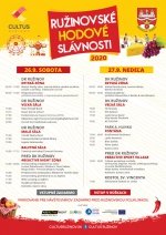 RUŽINOVSKÉ HODOVÉ SLÁVNOSTI 