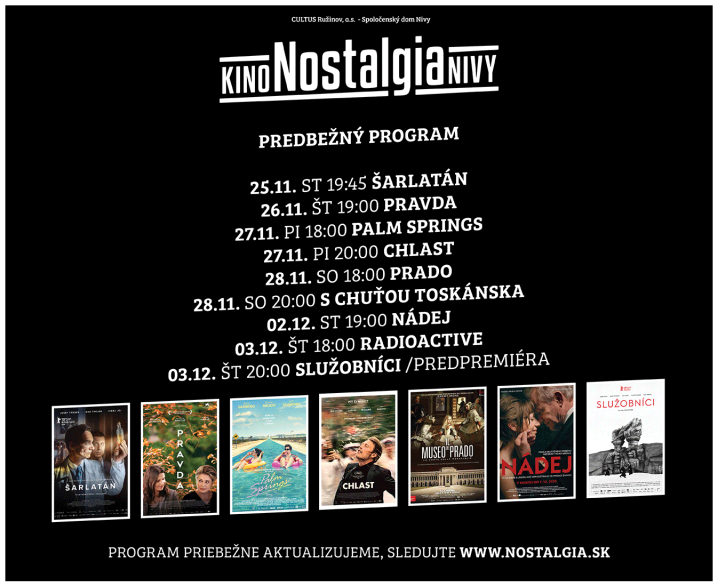 Program Kina Nostalgia