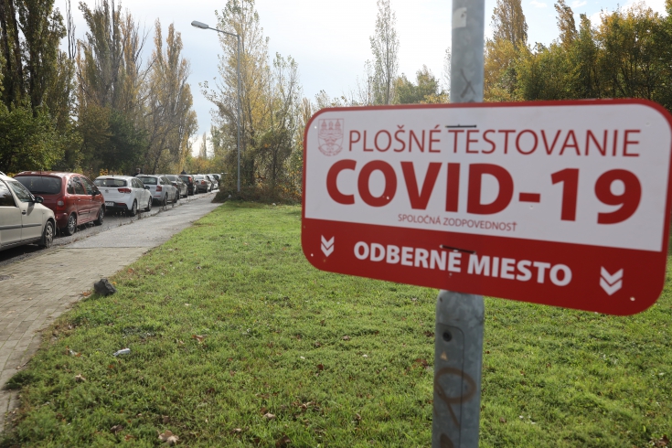TESTOVANIE NA COVID-19